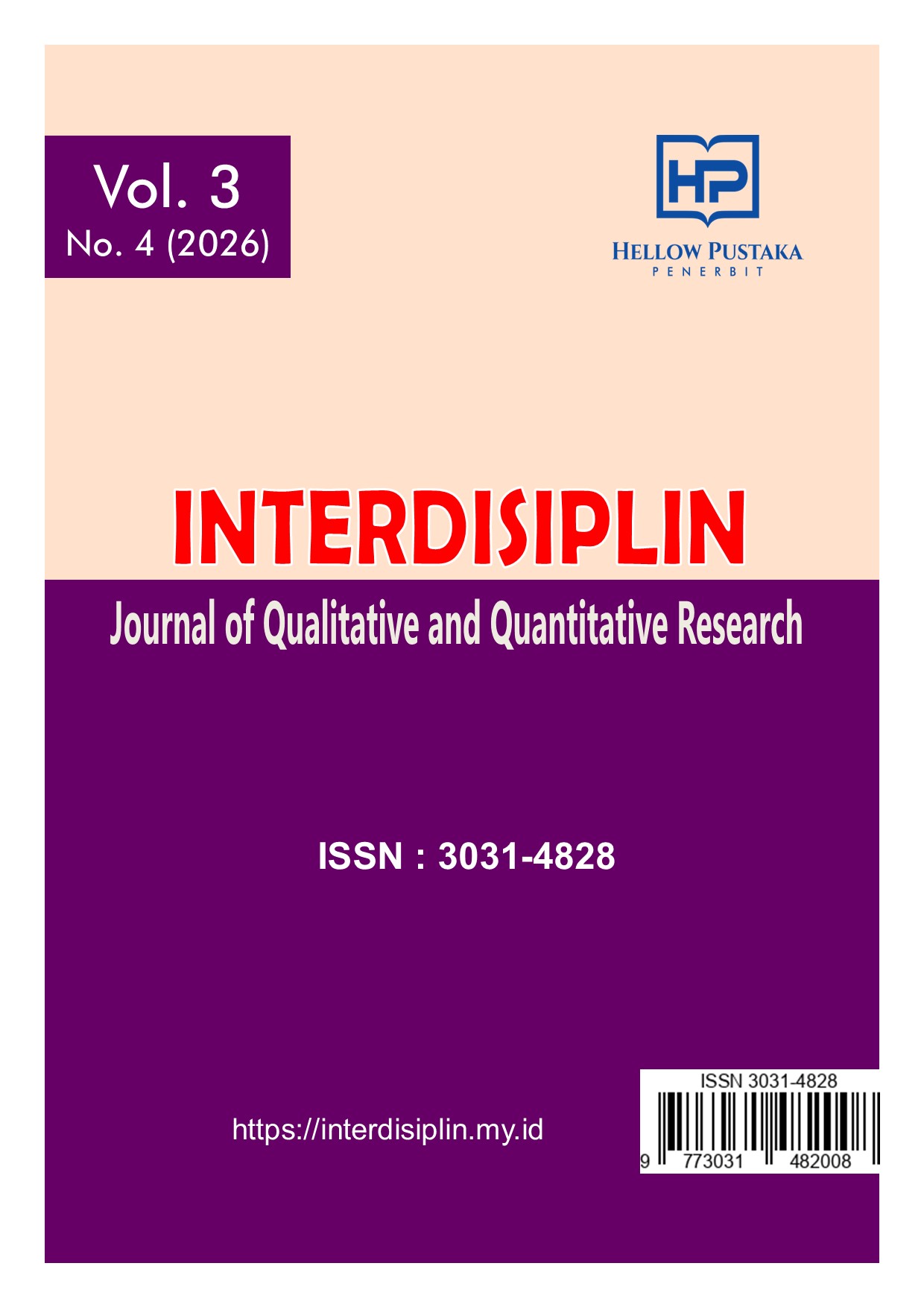 					View Vol. 3 No. 4 (2026)
				